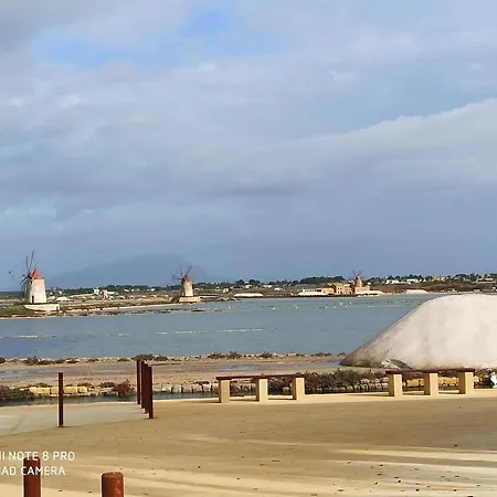 Appartamento Centralissimo Marsala Lägenhet